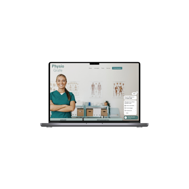 Physiotherapie Website