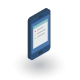 Grafik eines Handys