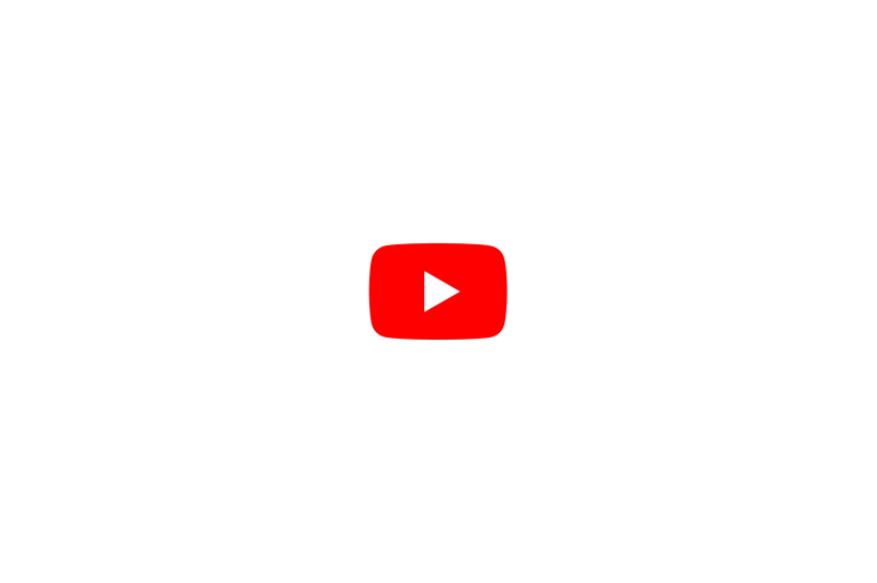 das Logo von YouTube